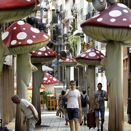 Vibrant City Center Αλικάντε Εξωτερικό φωτογραφία