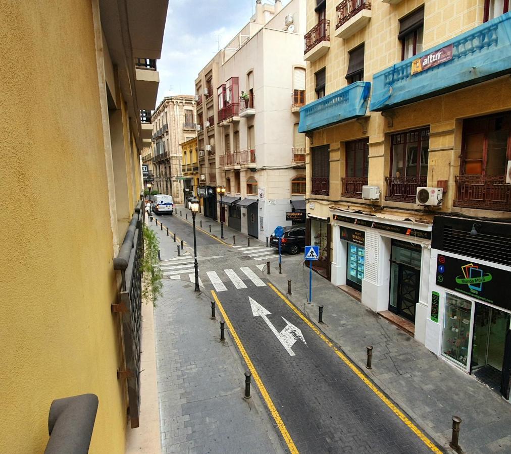 Vibrant City Center Αλικάντε Εξωτερικό φωτογραφία